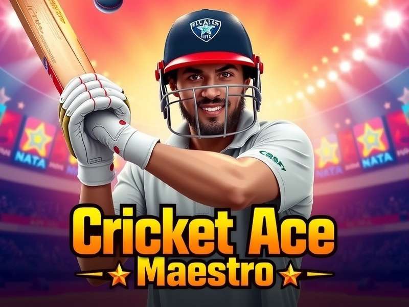Cricket Ace Maestro Game Banner